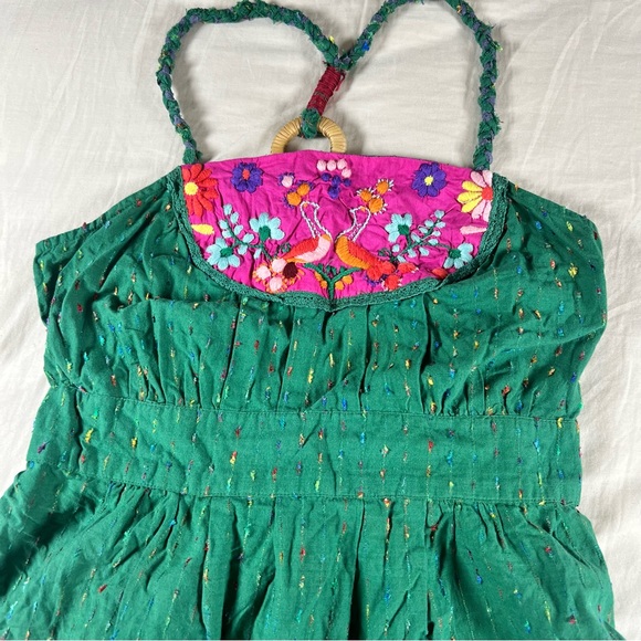 Free People Embroidered Tank Top - Picture 2 of 15